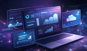 SaaS platform foundation case study visual