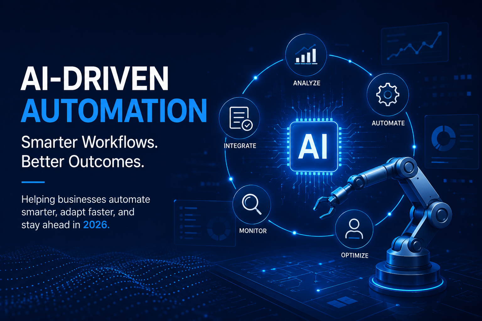 Why Businesses Are Moving Toward AI-Driven Automation in 2026